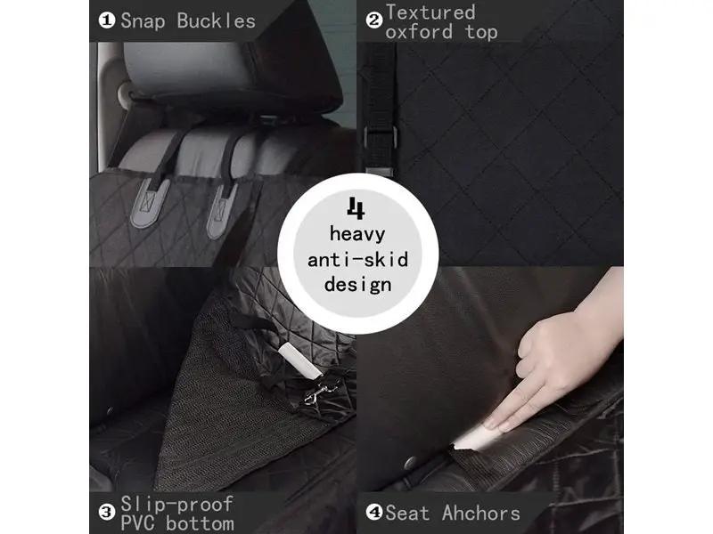 Waterproof Pet Cat Dog Back Car Seat Cover Hammock NonSlip Protector Mat by dealonline.co.nz