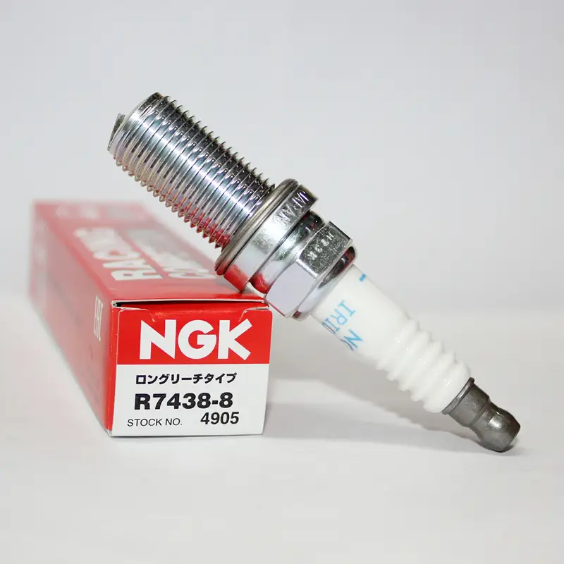 NGK R7438-8 (4905) - Racing Spark Plug by JBH AUTO PARTS