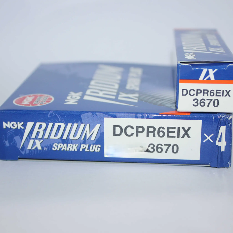 NGK Iridium Spark Plug - DCPR6EIX replace IKR6G11 by JBH AUTO PARTS