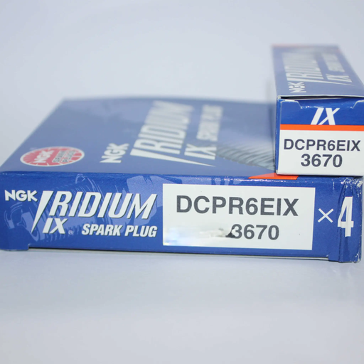 NGK Iridium Spark Plug - DCPR6EIX replace IKR6G11 by JBH AUTO PARTS