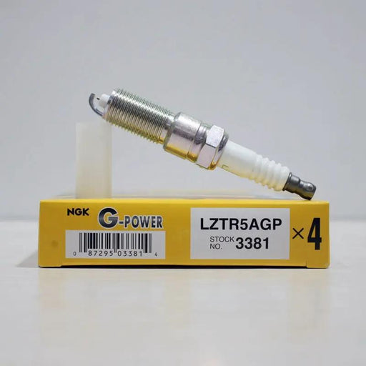 NGK G-Power Platinum Spark Plug LZTR5AGP / 3381 for Chrysler Dodge Jeep VW by JBH AUTO PARTS