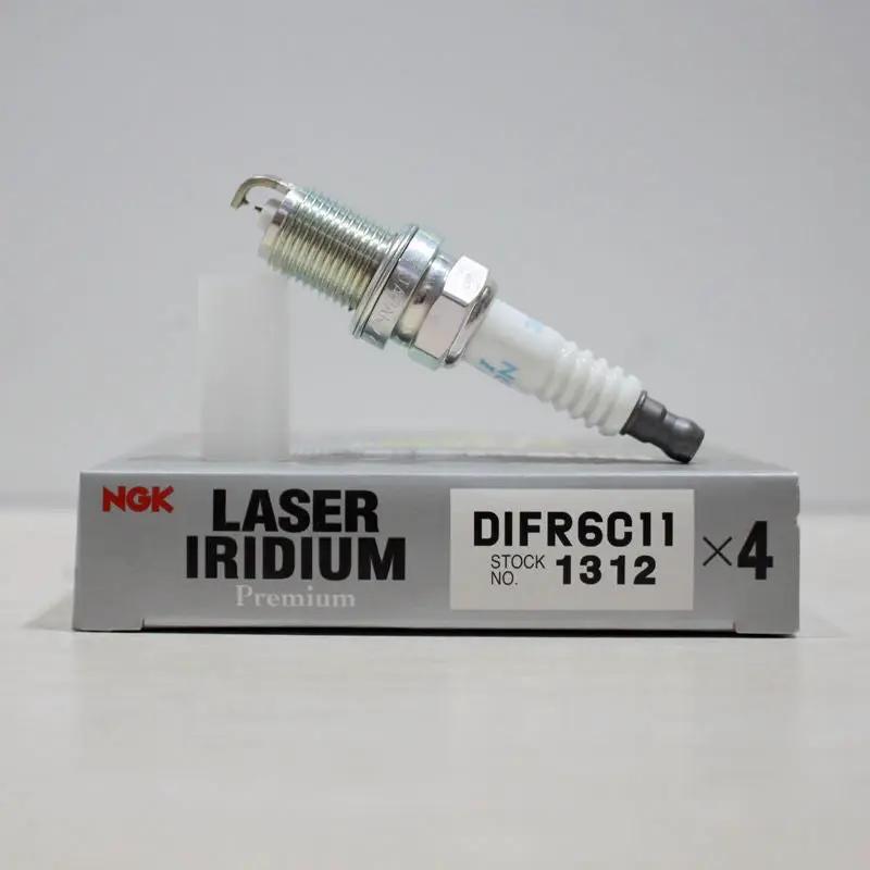 NGK Laser Iridium Spark Plug - DIFR6C11 by JBH AUTO PARTS
