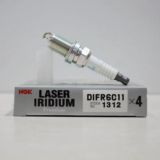NGK Laser Iridium Spark Plug - DIFR6C11 by JBH AUTO PARTS
