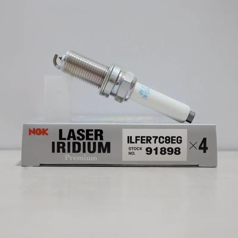 NGK Spark Plug ILFER7C8EG (91898) Fits Audi Seat VW replace PLFER7A8EG [Suit Audi S3, VW Golf R 2.0T] by JBH AUTO PARTS