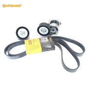 BMW Drive Belt Rubuilt kit V-Belt 6PK1870 E81 E82 E46 E90 E60 X1 X3 Z4 11287631810 by JBH AUTO PARTS