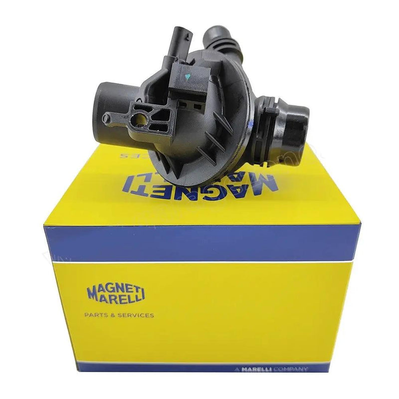 Marelli Thermostat Assembly for BMW 535i 640i XDrive 740i ActiveHybrid 5 3.0L 11537601159 11538671516 by JBH AUTO PARTS