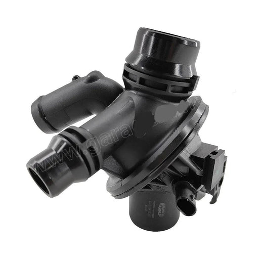 Marelli Thermostat Assembly for BMW 535i 640i XDrive 740i ActiveHybrid 5 3.0L 11537601159 11538671516 by JBH AUTO PARTS