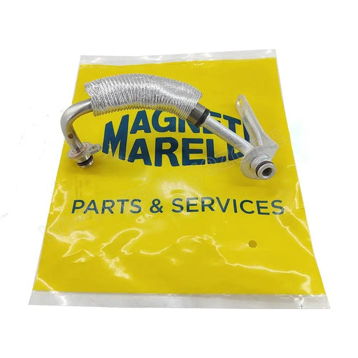 Marelli BMW Turbocharger Coolant Feed Pipe - Genuine BMW 11538663516 by JBH AUTO PARTS