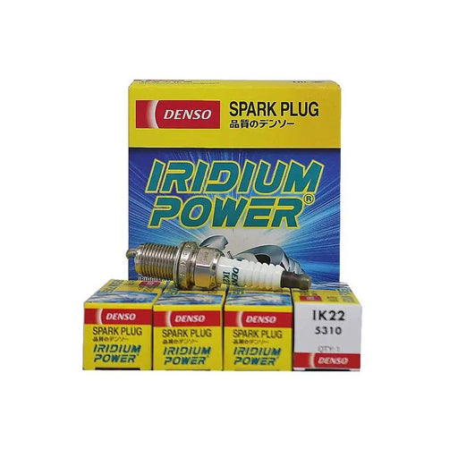 IK22 Denso Iridium Spark Plug replace BKR7EIX by JBH AUTO PARTS