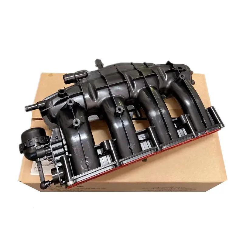 Brand New FVW Intake Manifold For V W Golf J etta CC Passat B6 Beetle Eos Tiguan A udi A3 OEM: 06J 133 185 BP 06J 133 201 BH 06H 133 185BP by JBH AUTO PARTS