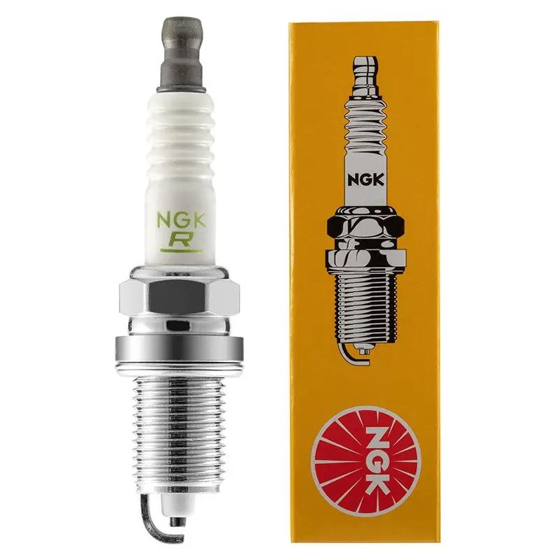 NGK V-Power Spark Plugs ZFR6F-11G by JBH AUTO PARTS