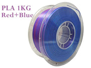 PLA 3D Printing Filament 1KG - Red+Blue by salelink.co.nz