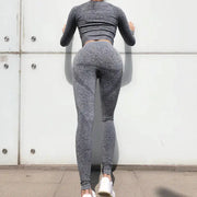 Women's Quick-Dry Yoga Pants Training Set - Breathable Activewear | Workout Clothing by Mead's Supply & Equipment Outfitters limited