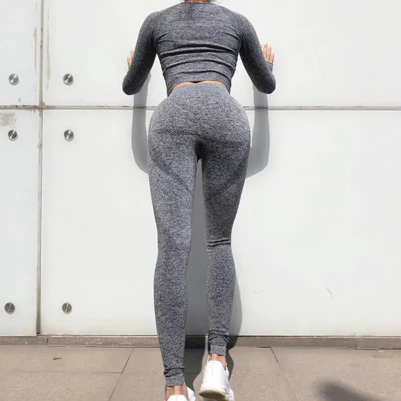 Women's Quick-Dry Yoga Pants Training Set - Breathable Activewear | Workout Clothing by Mead's Supply & Equipment Outfitters limited