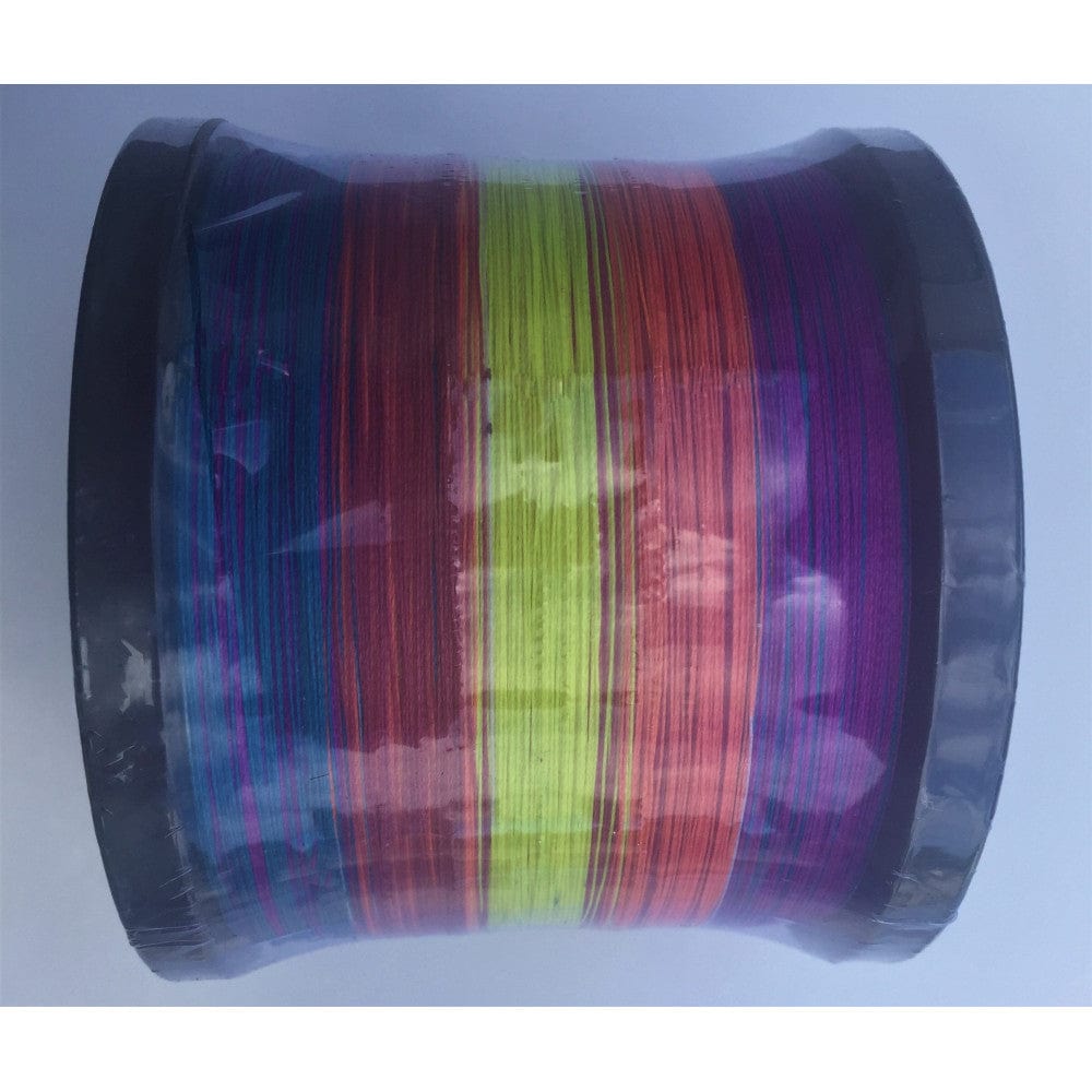 Tecni-Perline Braided Lines 300m / 10Lb Superbraid Surf Pro Multi-Colour