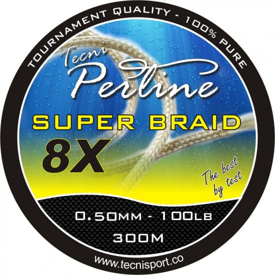 Tecni-Perline Braided Lines Superbraid