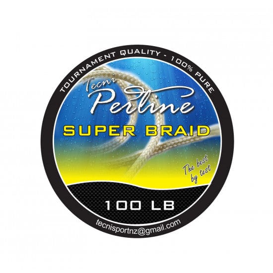 Tecni-Perline Braided Lines Superbraid