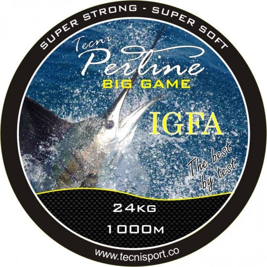 Tecni-Perline Sport Fishing Lines Original Leader Coils Clear100m