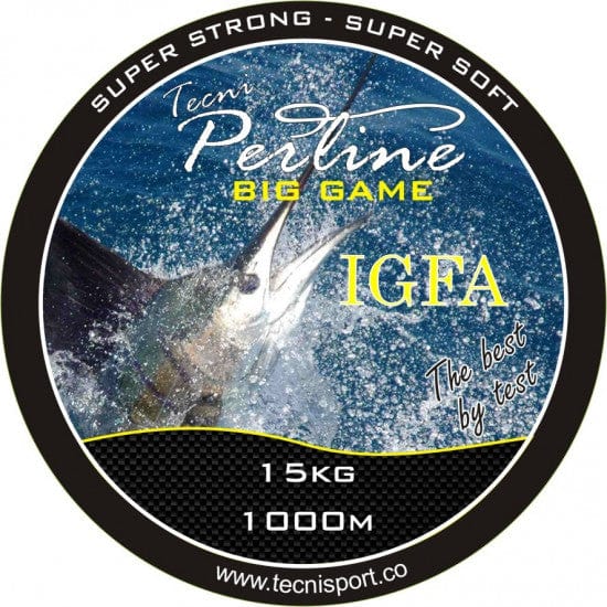 Tecni-Perline Sport Fishing Lines Original Leader Coils Clear100m