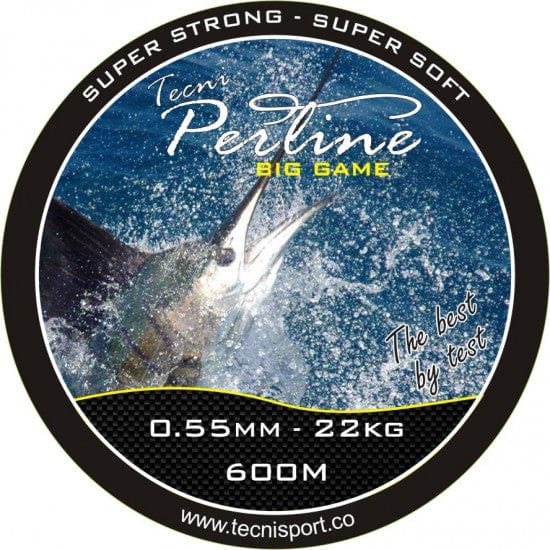 Tecni-Perline Sport Fishing Lines Original Leader Coils Clear100m