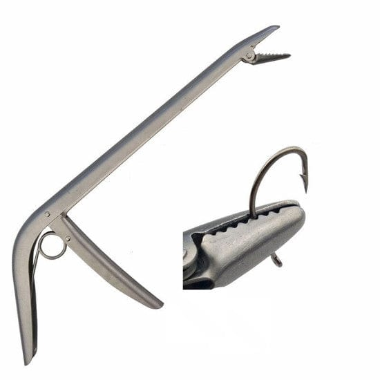Tecni-Sport Hook Remover Hook Remover Stainless Steel + Teeth