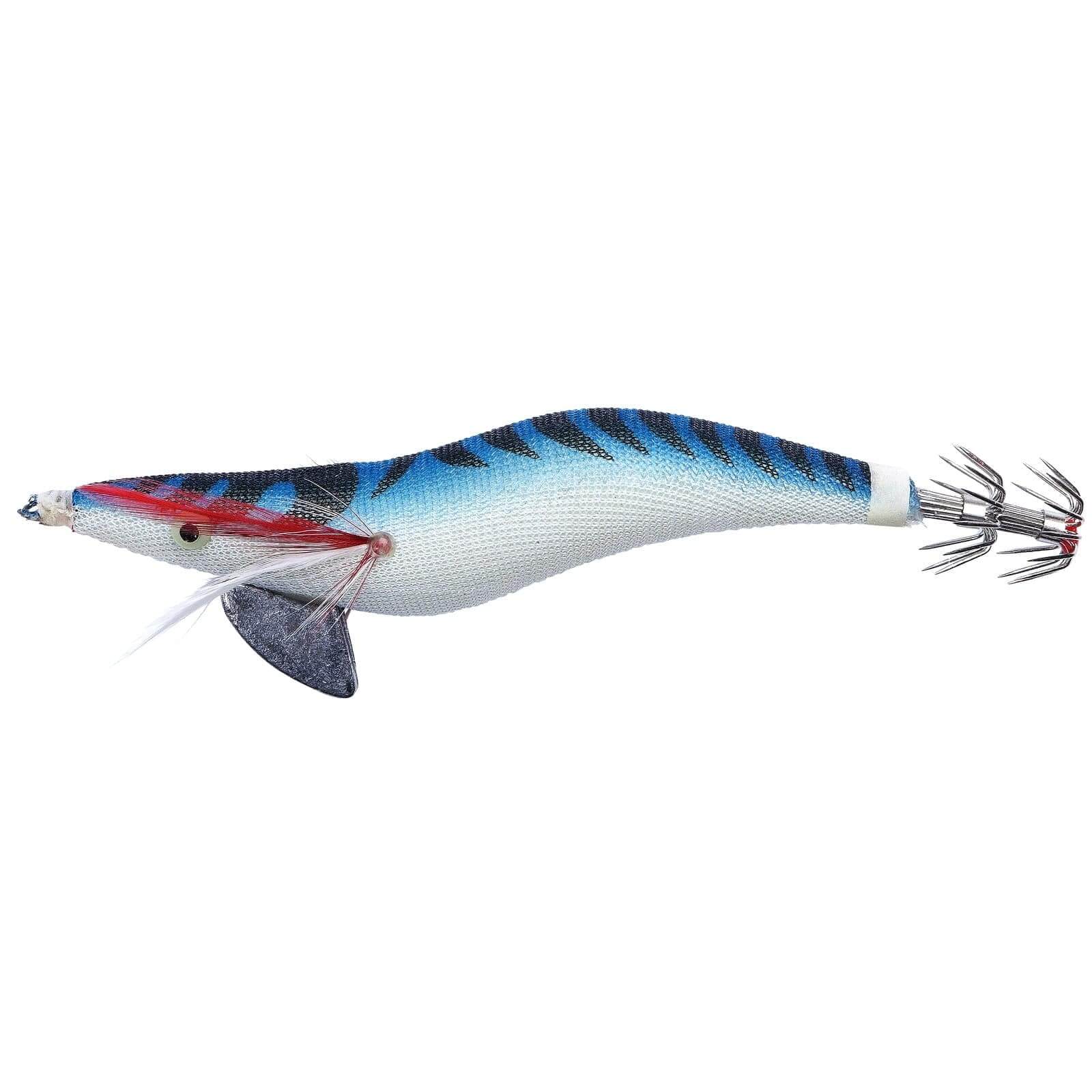 Tecni-Sport Lure Jig Squid Keeled Weight 35g Blue