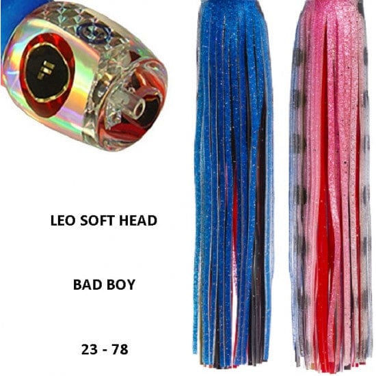 Tecni-Sport Soft Head Game Lure Bad Boy Fronteira Leo Soft Head Game Lure