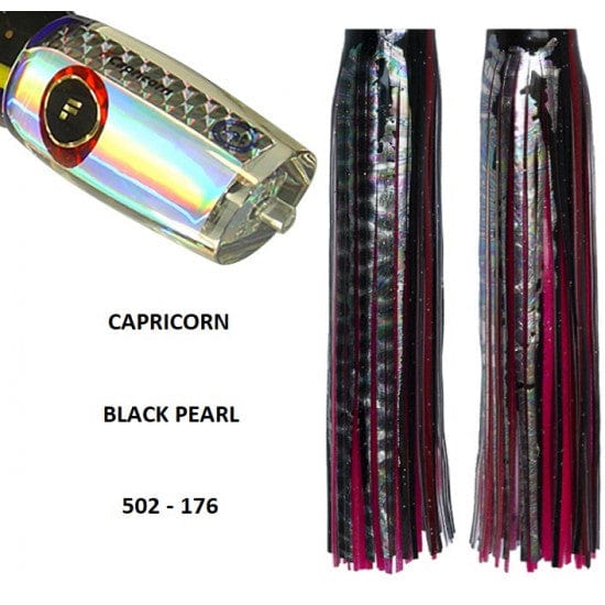 Tecni-Sport Soft Head Game Lure Black Pearl Fronteira Capricorn Soft Head Game Lure
