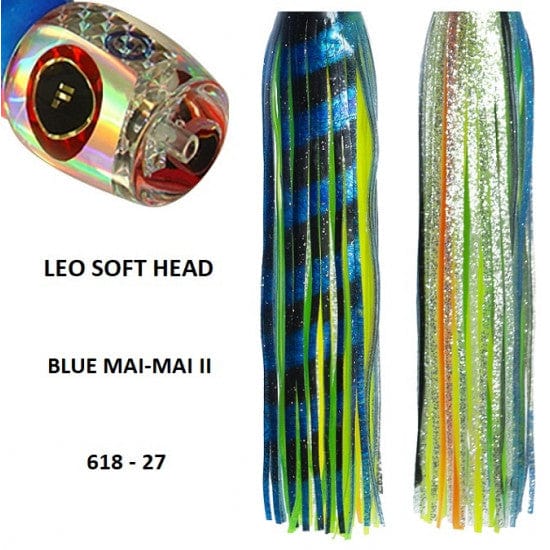 Tecni-Sport Soft Head Game Lure Blue Mai-Mai II Fronteira Leo Soft Head Game Lure