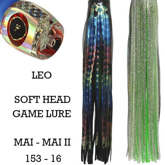 Tecni-Sport Soft Head Game Lure Fronteira Leo Soft Head Game Lure