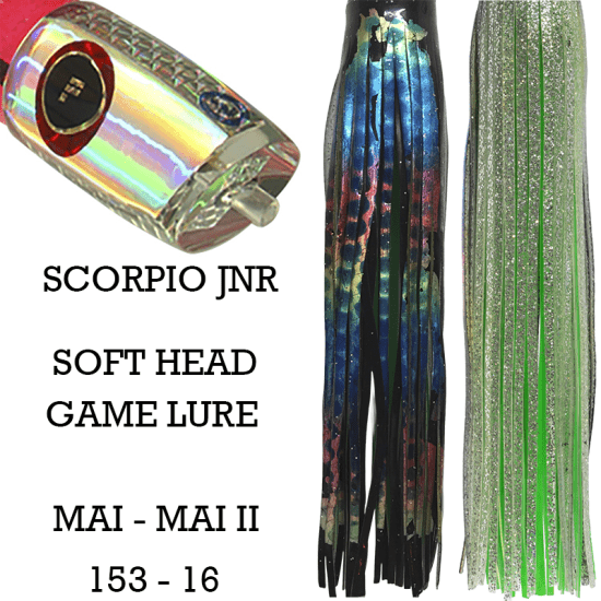 Tecni-Sport Soft Head Game Lure Fronteira Scorpio Jnr Soft Head Game Lure