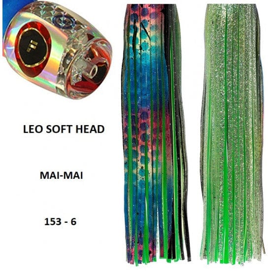 Tecni-Sport Soft Head Game Lure Mai-Mai Fronteira Leo Soft Head Game Lure