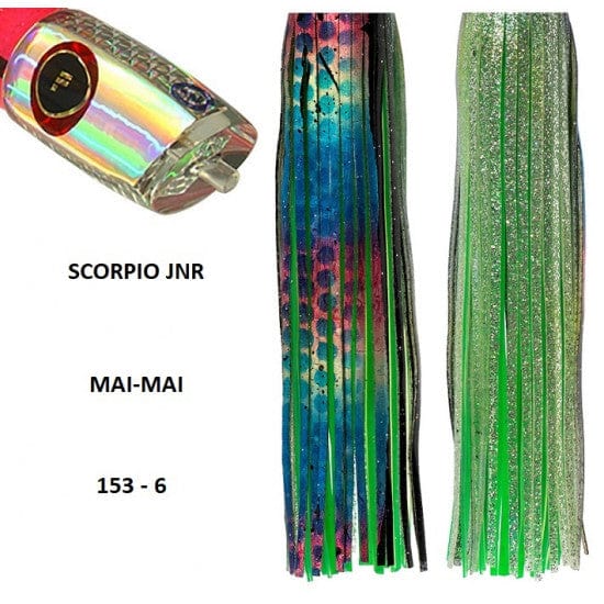 Tecni-Sport Soft Head Game Lure Mai-Mai Fronteira Scorpio Jnr Soft Head Game Lure
