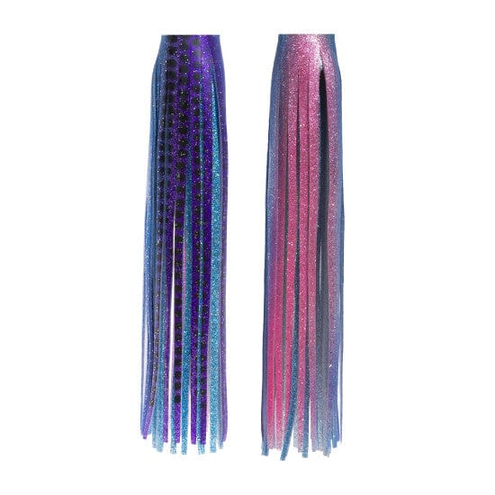 Tecni-Sport Soft Head Game Lure Purple Spot Fronteira Aries Soft Head Game Lure