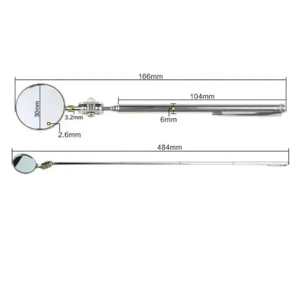 Telescopic Inspection Mirror by 9eight5