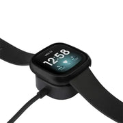 Tempered Glass Case Cover for the Fitbit Versa 3 by Habicare