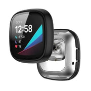 Tempered Glass Case for the Fitbit Sense by Habicare