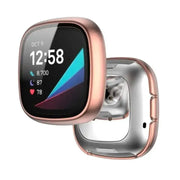 Tempered Glass Case for the Fitbit Sense by Habicare