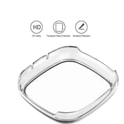 Tempered Glass Case for the Fitbit Sense by Habicare
