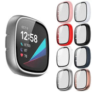Tempered Glass Case for the Fitbit Sense by Habicare