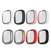 Tempered Glass Case for the Fitbit Sense by Habicare