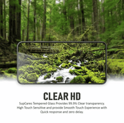 techplus Samsung Galaxy S22 Full Screen Curved Tempered Glass Protector – 9H Hardness Samsung Galaxy S22 Curved Glass Screen Protector 9H