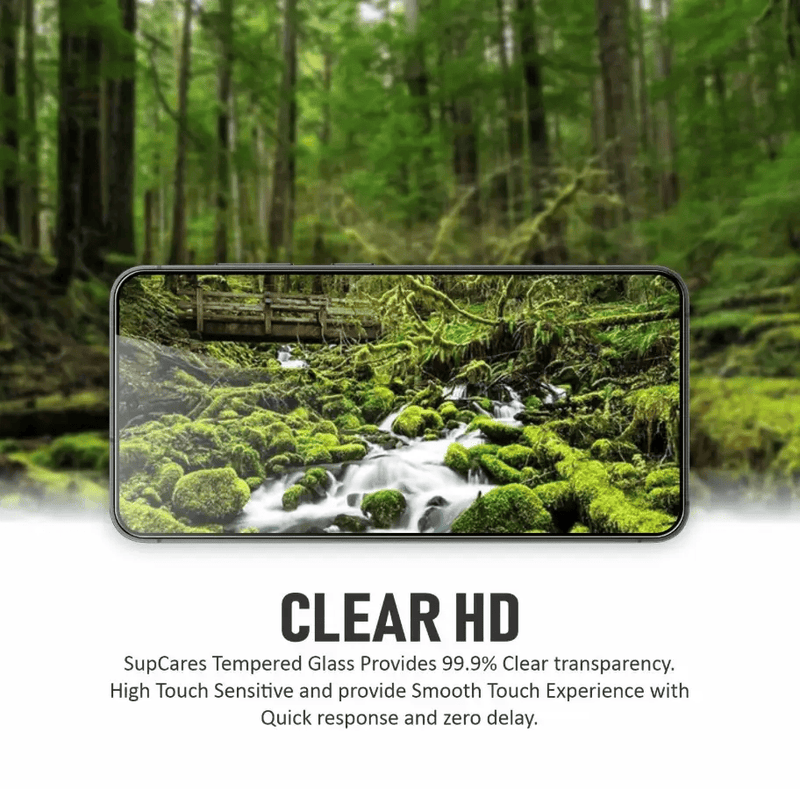 techplus Samsung Galaxy S22 Plus Clear Tempered Glass Screen Protector Samsung Galaxy S22 Plus Tempered Glass Screen Protector