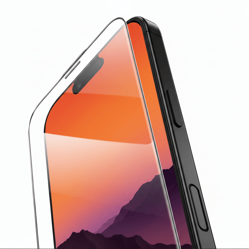 techplus iPhone 18 Pro Max Glass Screen Protector iPhone 18 Pro Max Glass Screen Protector