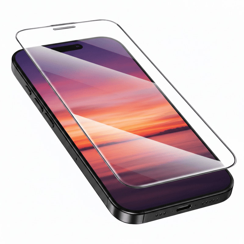 techplus iPhone 18 Pro Glass Screen Protector iPhone 18 Pro Glass Screen Protector