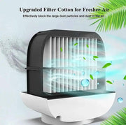 Air Cooler Fan Air Conditioner Cooling Fan Humidifier by salelink.co.nz