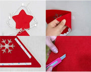 DIY Felt Christmas Tree with Light by salelink.co.nz