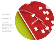 DIY Felt Christmas Tree with Light by salelink.co.nz