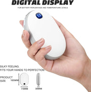 10000mAh Mini Power Bank Hand Warmer Hand Heater by salelink.co.nz
