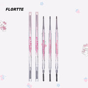FLORTTE Nice To Meet Chu Slanted Eyebrow Pencil with Brush by Poppy Gifts